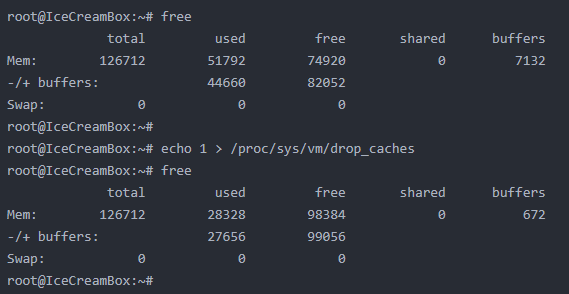 linux下如何清理缓存