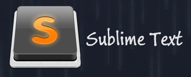 sublime text 3一些常见的快捷键